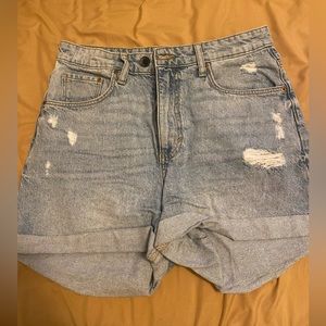 H & M mom shorts